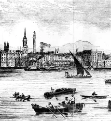 Quais sur la Tamise, de St. Benet